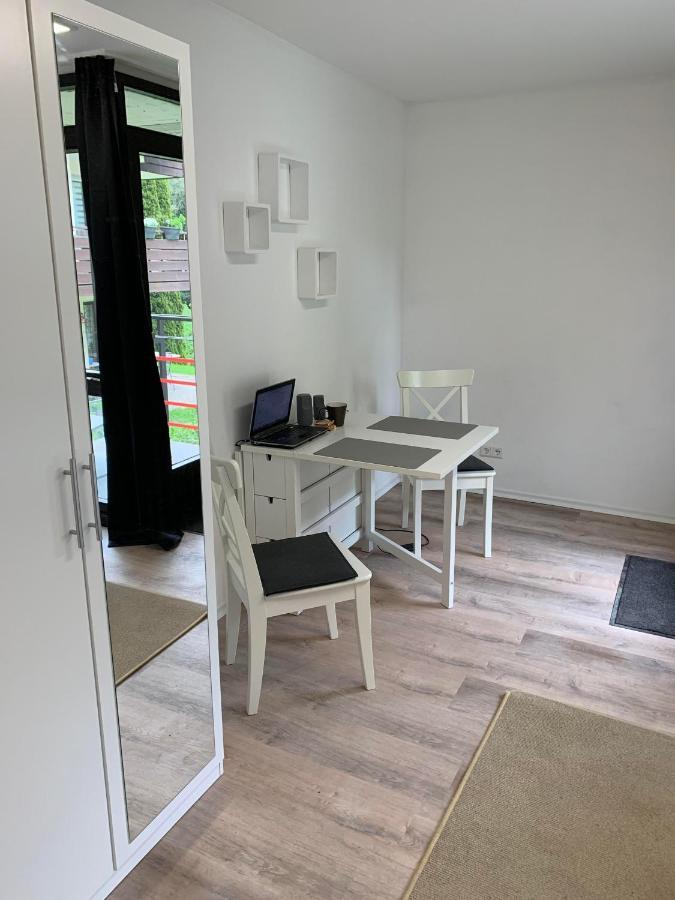 Kleines Einzimmer-Apartment 14 Bad Wildbad Exteriör bild