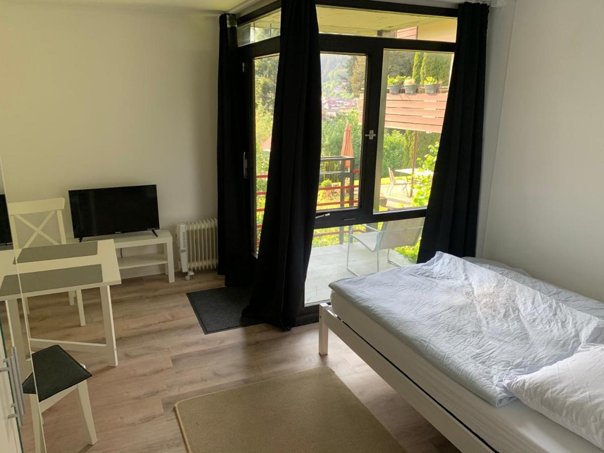 Kleines Einzimmer-Apartment 14 Bad Wildbad Exteriör bild